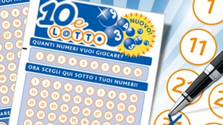 Teramo - Vinti 100mila euro con il 10 e Lotto